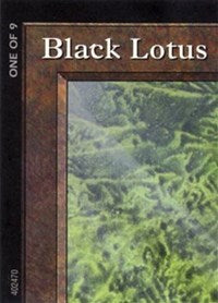 Black Lotus (1 of 9) (Ultra PRO Puzzle Quest) [Media Promos] | GnG Games