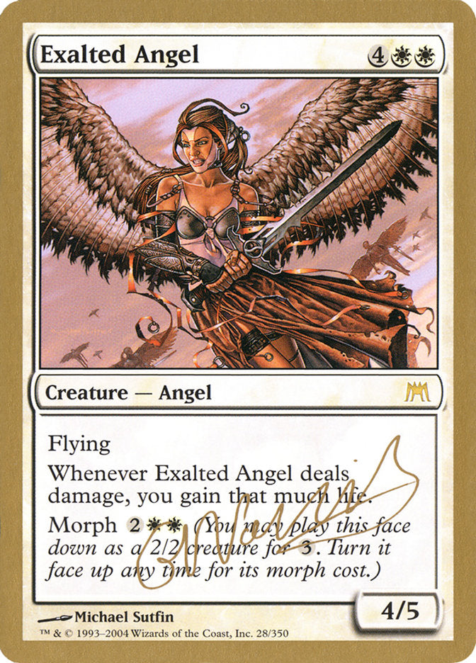 Exalted Angel (Gabriel Nassif) [World Championship Decks 2004] | GnG Games