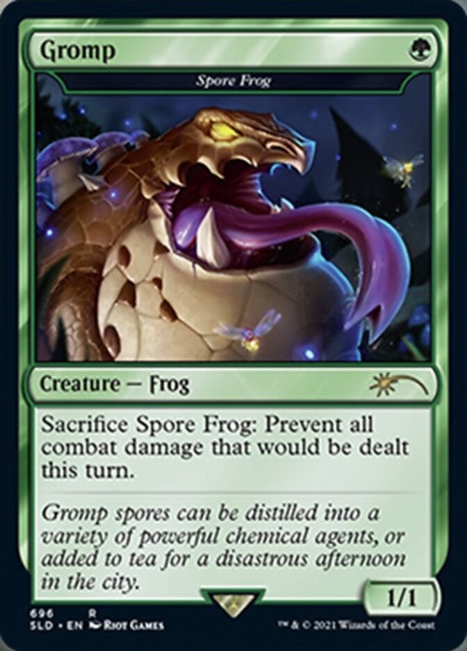 Spore Frog - Gromp [Secret Lair Drop Promos] | GnG Games