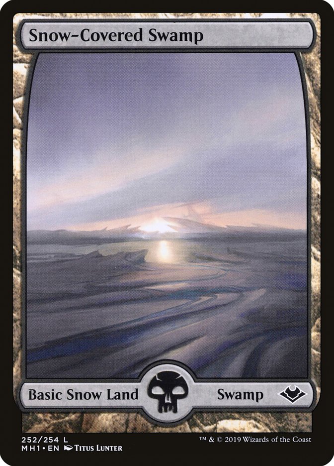 Snow-Covered Swamp [Modern Horizons] | GnG Games