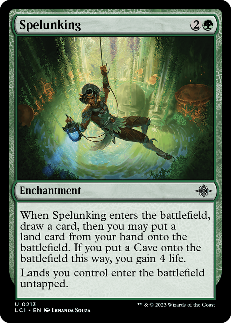 Spelunking [The Lost Caverns of Ixalan] | GnG Games