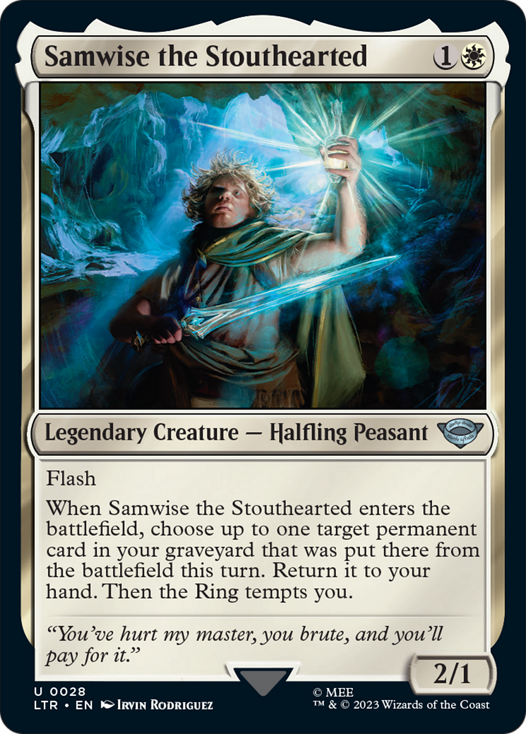 Samwise the Stouthearted [The Lord of the Rings: Tales of Middle-Earth] | GnG Games