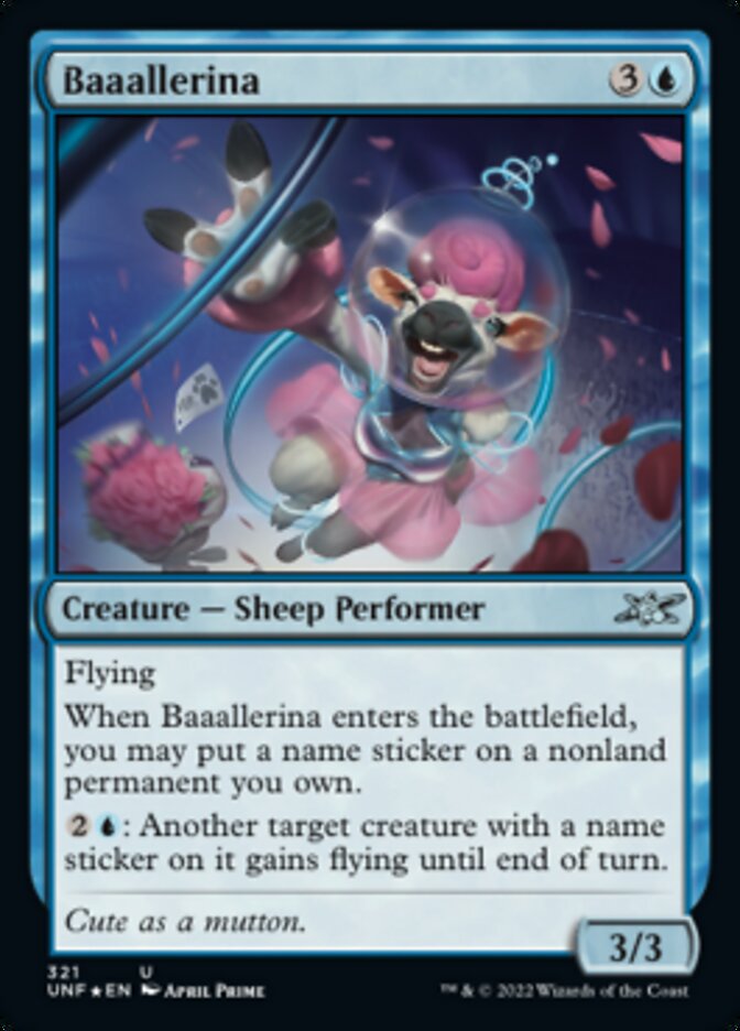 Baaallerina (Galaxy Foil) [Unfinity] | GnG Games