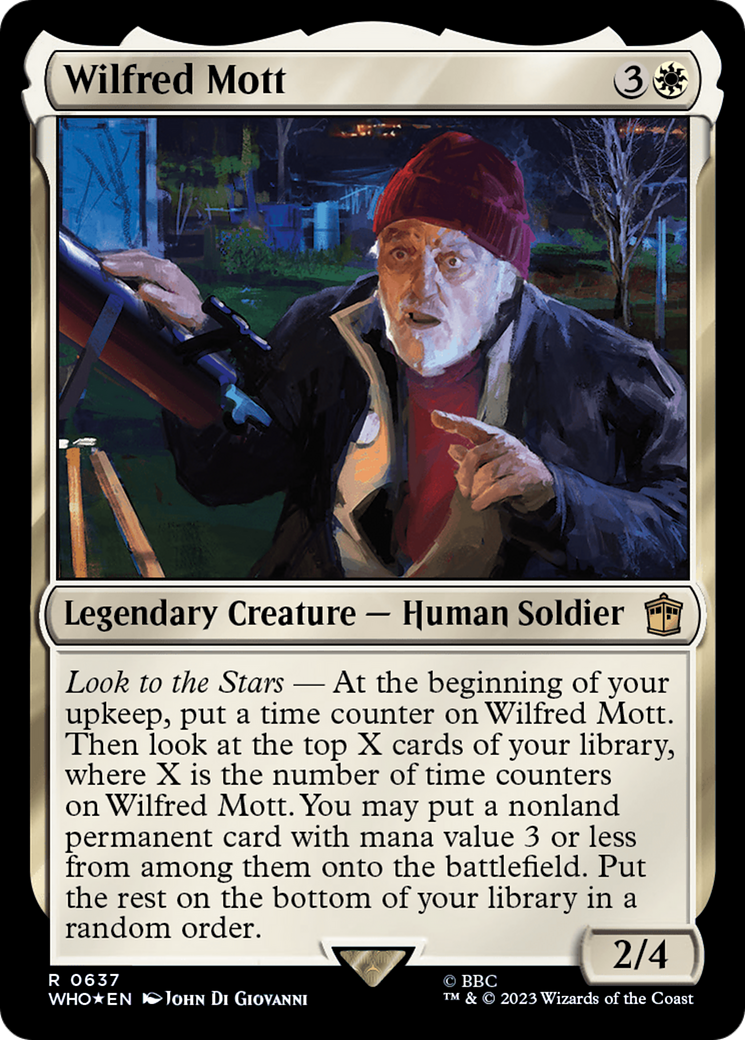 Wilfred Mott (Surge Foil) [Doctor Who] | GnG Games