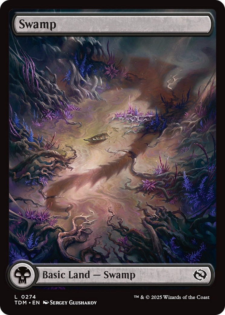 Swamp (0274) [Tarkir: Dragonstorm] | GnG Games