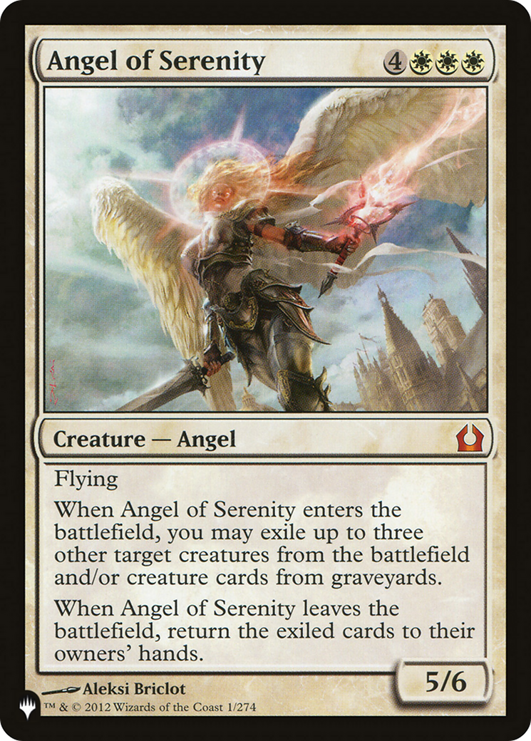 Angel of Serenity [Secret Lair: Angels] | GnG Games