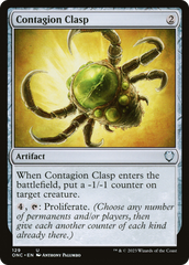 Contagion Clasp [Phyrexia: All Will Be One Commander] | GnG Games