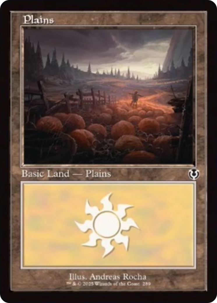 Plains (289) (Retro Frame) [Innistrad Remastered] | GnG Games