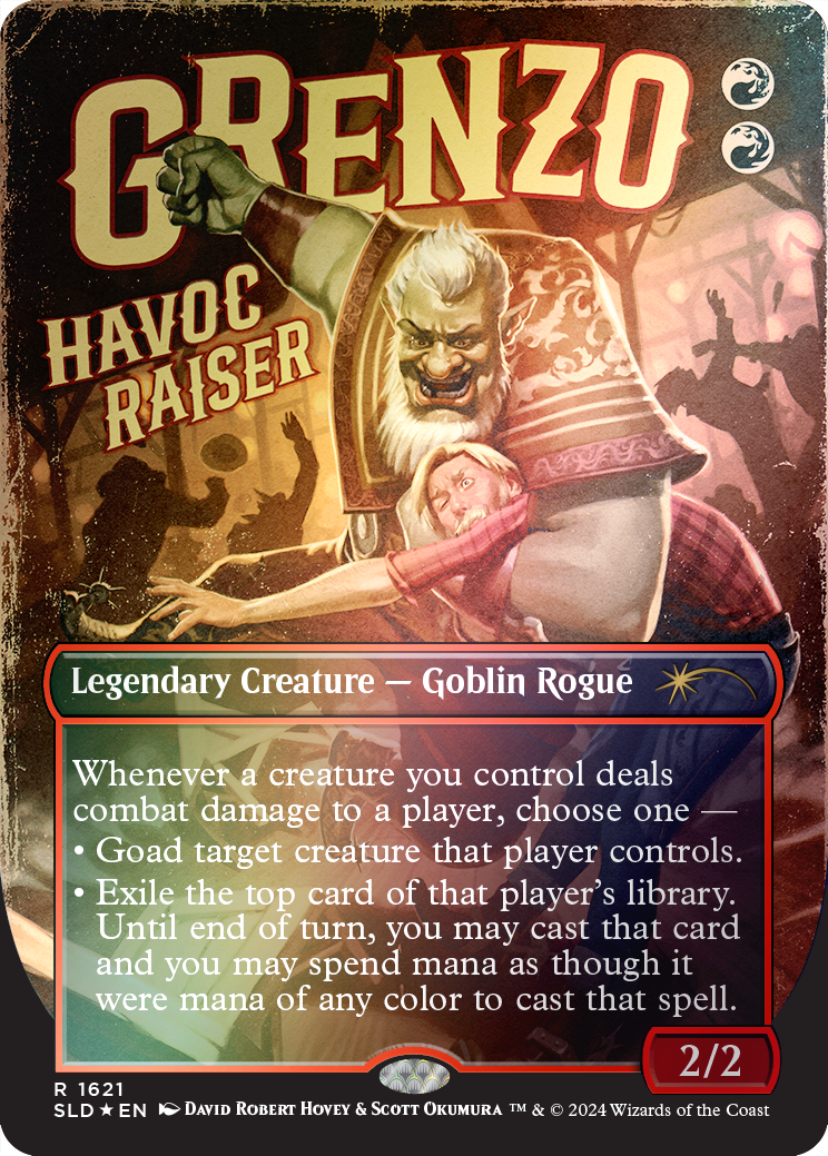 Grenzo, Havoc Raiser (Rainbow Foil) [Secret Lair Drop Series] | GnG Games