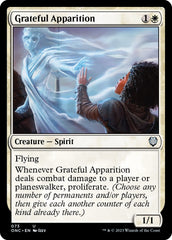 Grateful Apparition [Phyrexia: All Will Be One Commander] | GnG Games