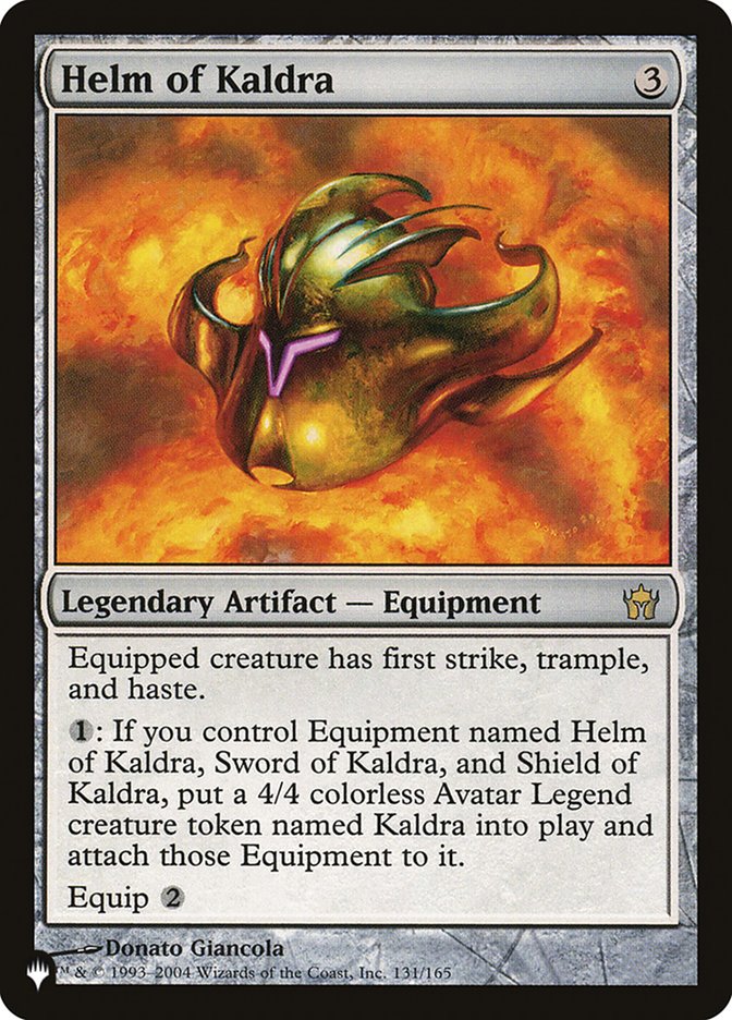 Helm of Kaldra [The List] | GnG Games