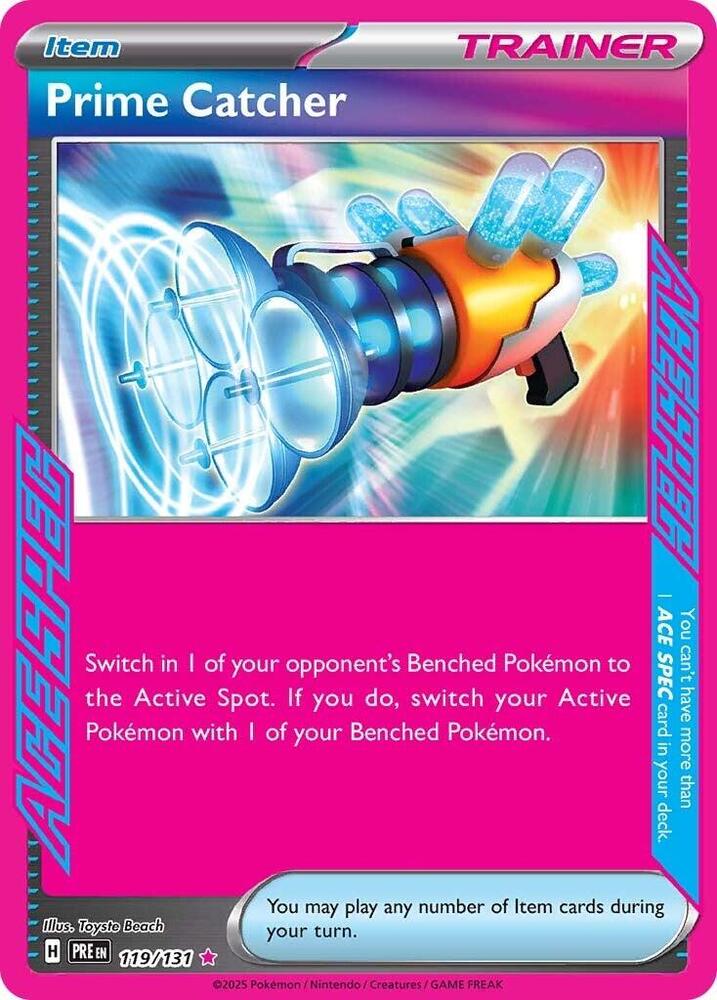 Prime Catcher (119/131) [Scarlet & Violet: Prismatic Evolutions] | GnG Games