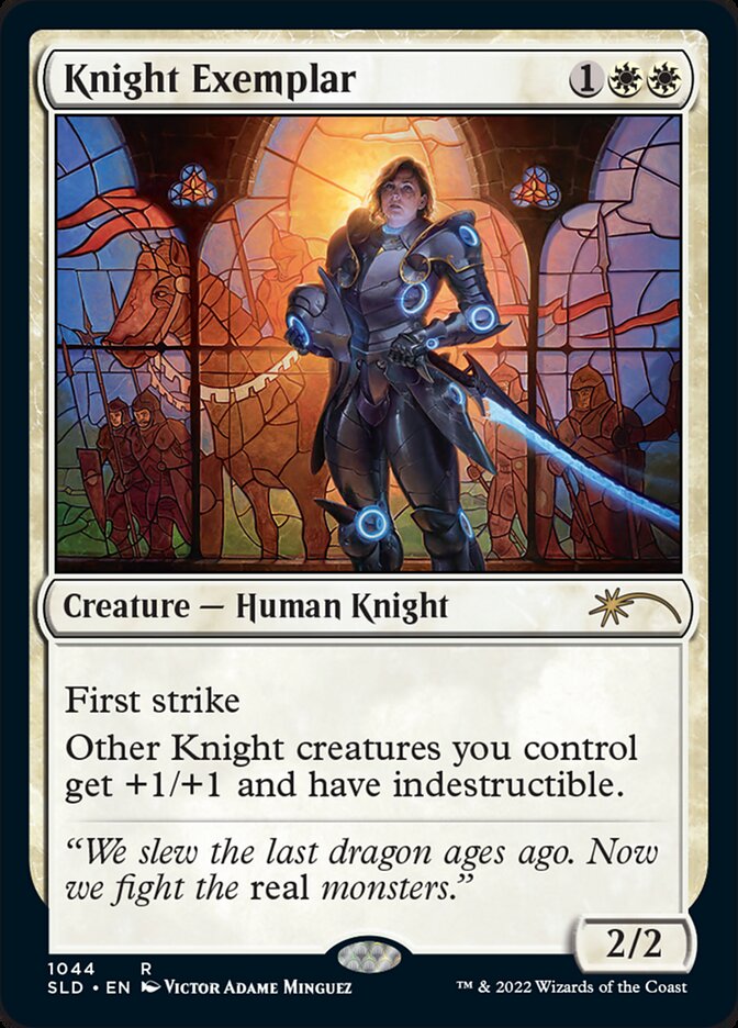 Knight Exemplar (1044) [Secret Lair Drop Series] | GnG Games