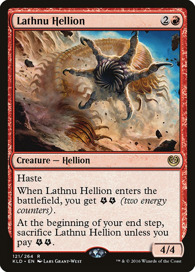 Lathnu Hellion [Kaladesh] | GnG Games