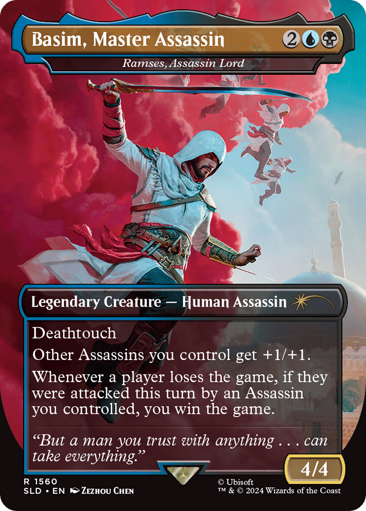 Basim, Master Assassin - Ramses, Assassin Lord [Secret Lair Drop Series] | GnG Games