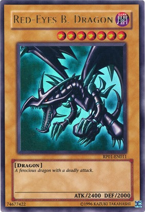 Red-Eyes B. Dragon [RP01-EN011] Ultra Rare | GnG Games