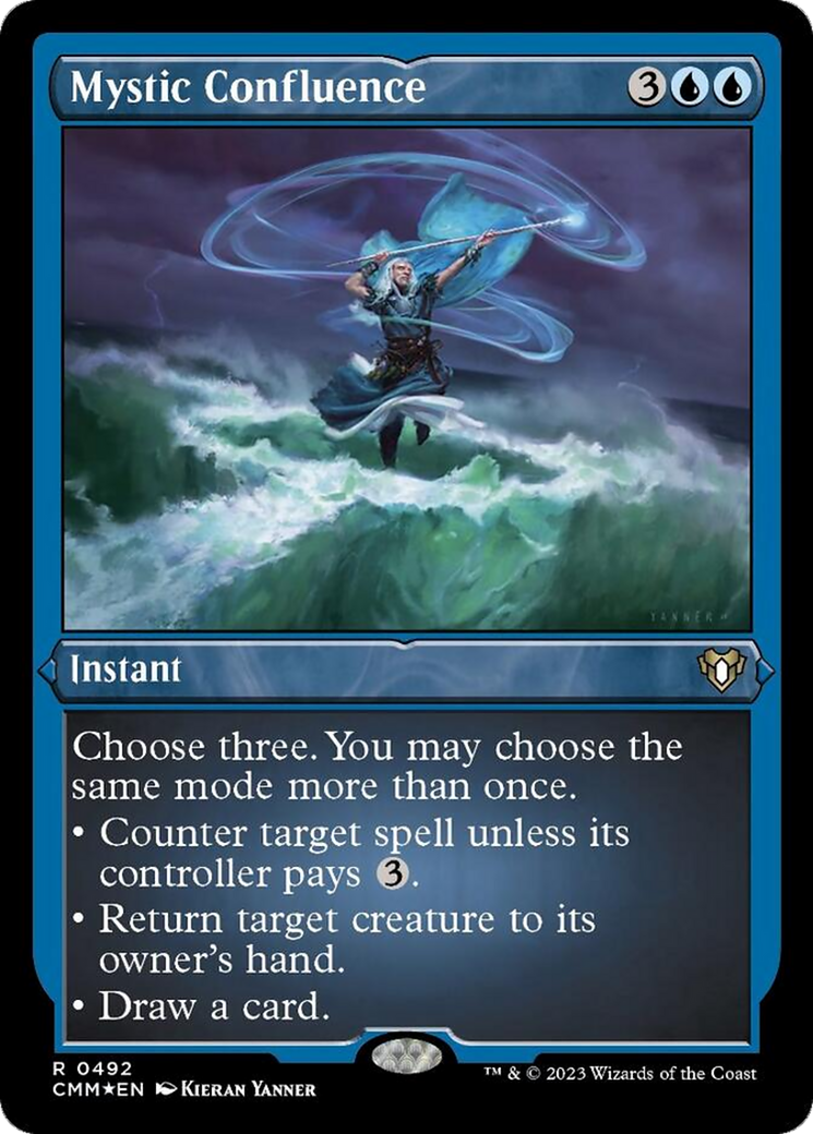 Mystic Confluence (Foil Etched) [Commander Masters] | GnG Games