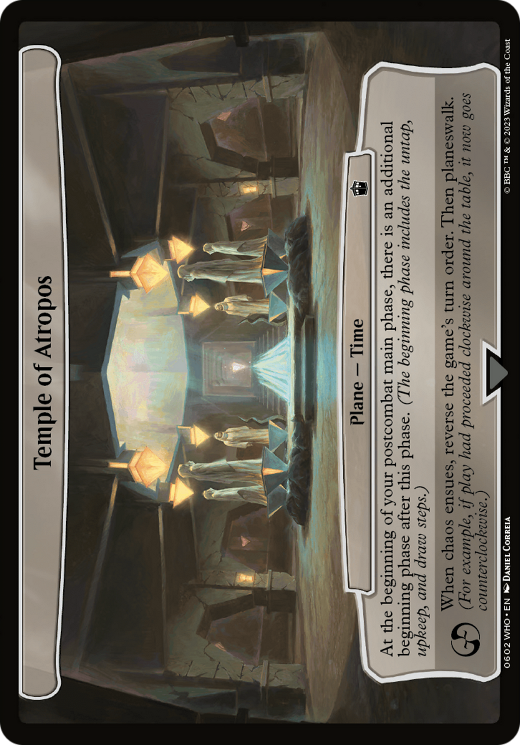 Temple of Atropos [Doctor Who] | GnG Games