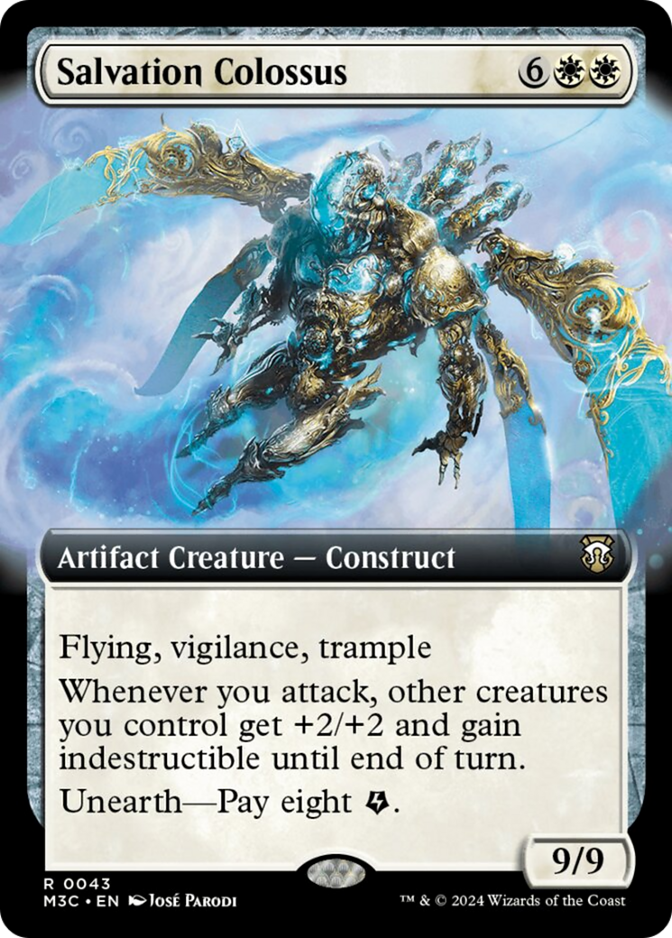 Salvation Colossus (Extended Art) [Modern Horizons 3 Commander] | GnG Games