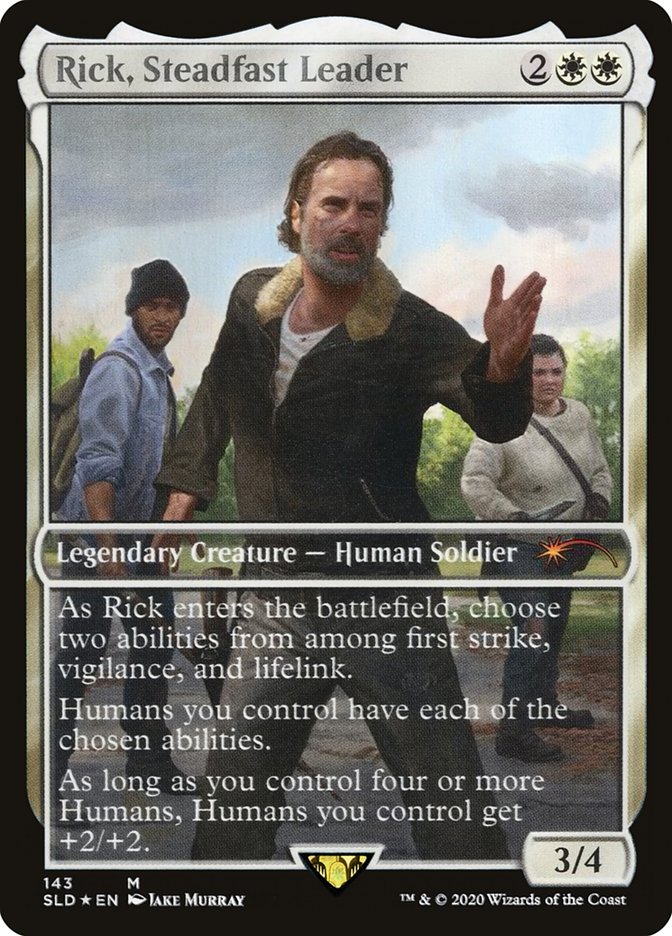 Rick, Steadfast Leader [Secret Lair Drop Series] | GnG Games