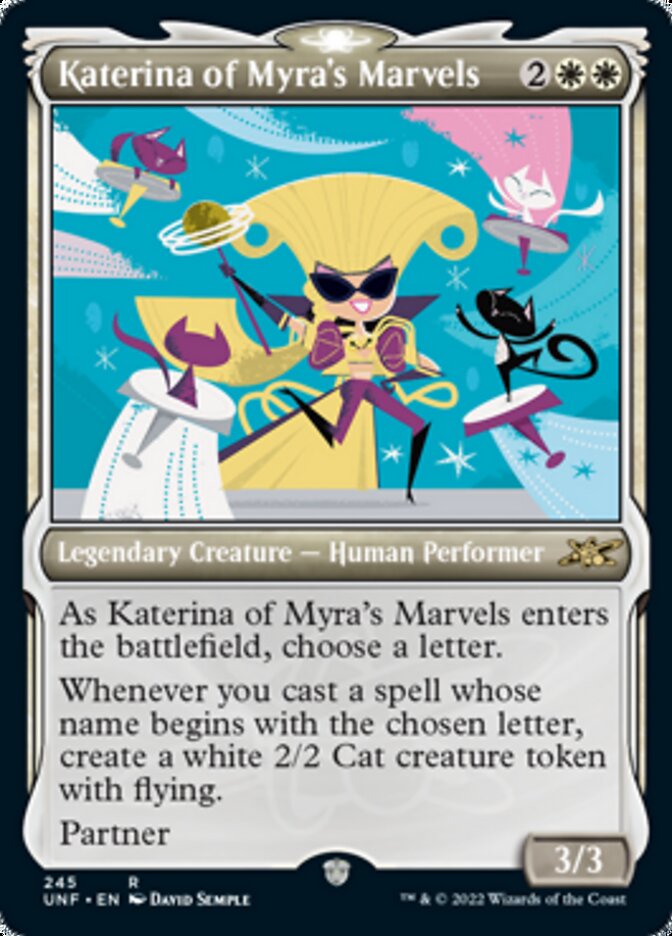 Katerina of Myra's Marvels (Showcase) [Unfinity] | GnG Games