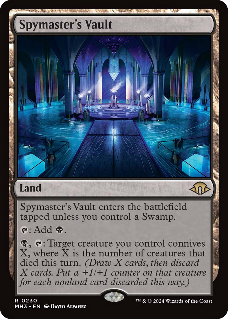 Spymaster's Vault [Modern Horizons 3] | GnG Games