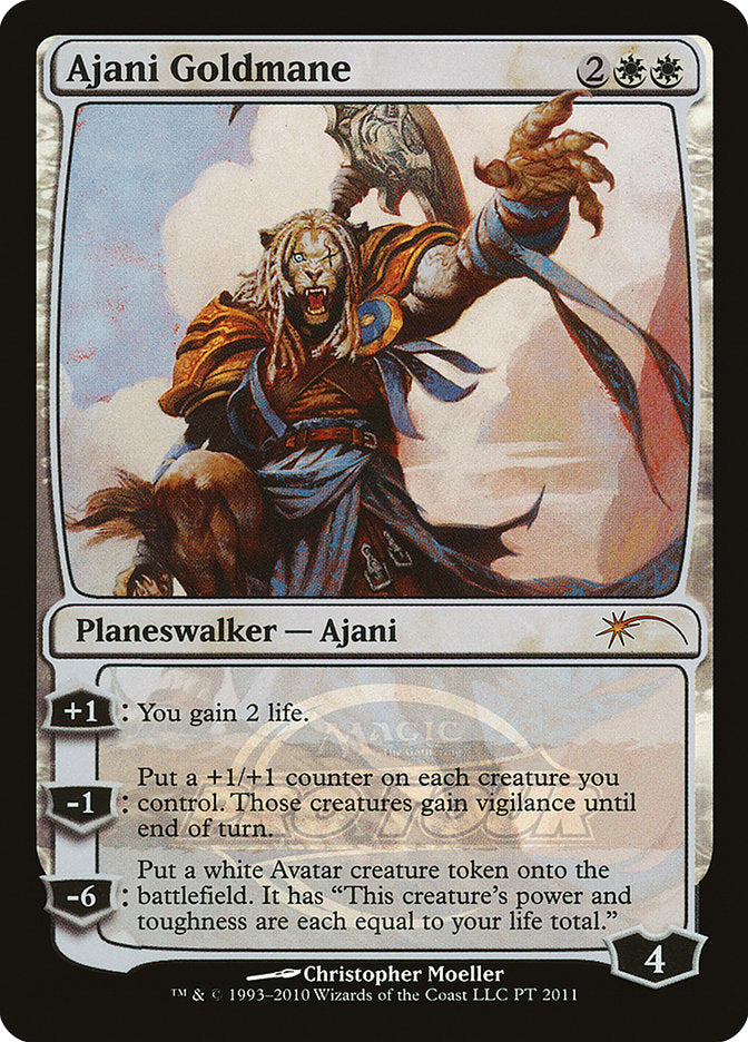 Ajani Goldmane (Pro Tour) [Pro Tour Promos] | GnG Games