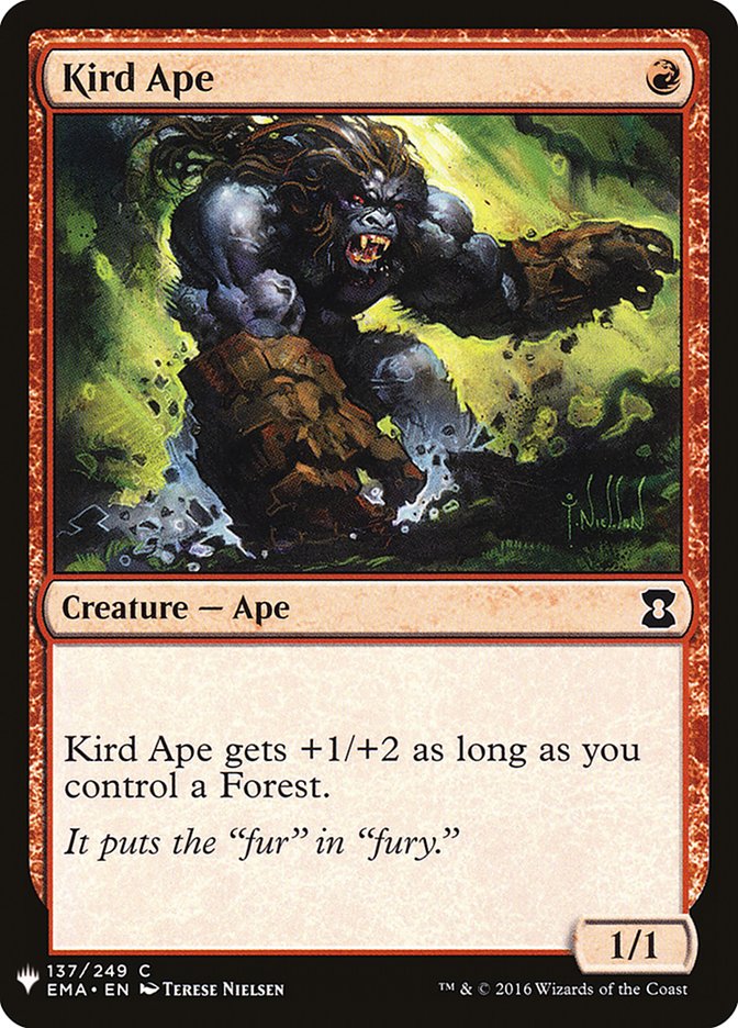 Kird Ape [Mystery Booster] | GnG Games