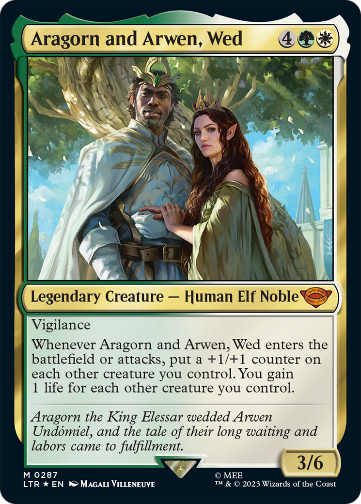 Aragorn and Arwen, Wed [The Lord of the Rings: Tales of Middle-Earth] | GnG Games