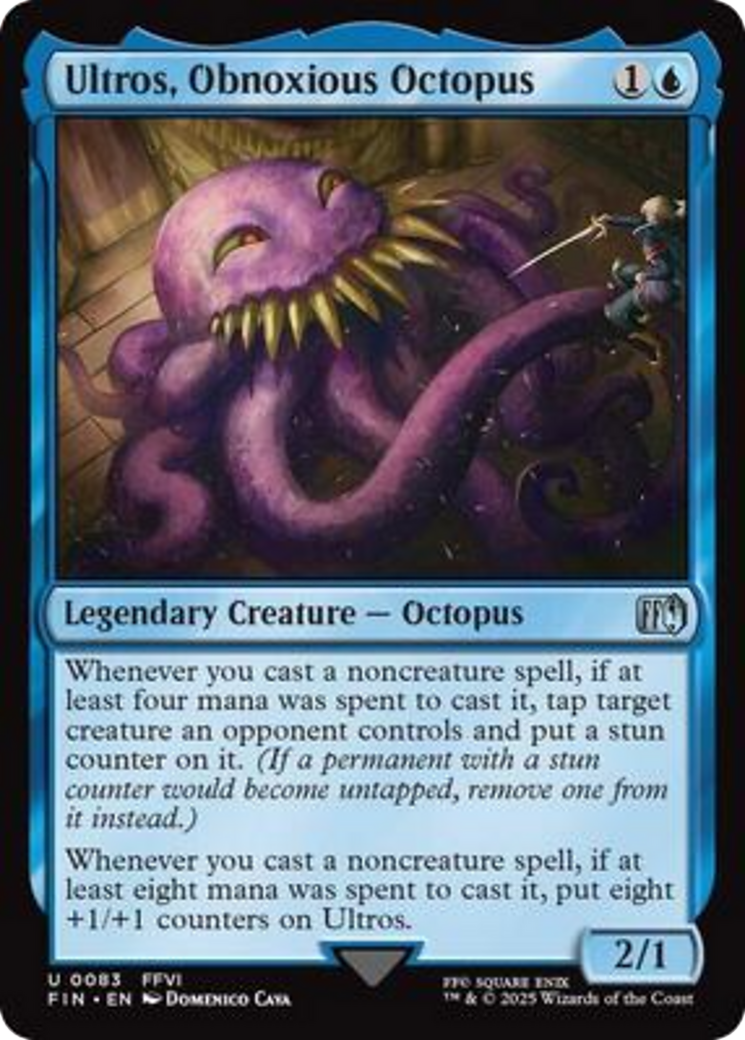 Ultros, Obnoxious Octopus [FINAL FANTASY] | GnG Games