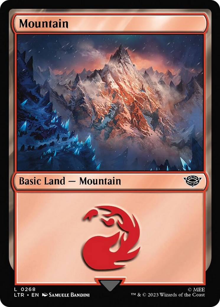 Mountain (268) [The Lord of the Rings: Tales of Middle-Earth] | GnG Games