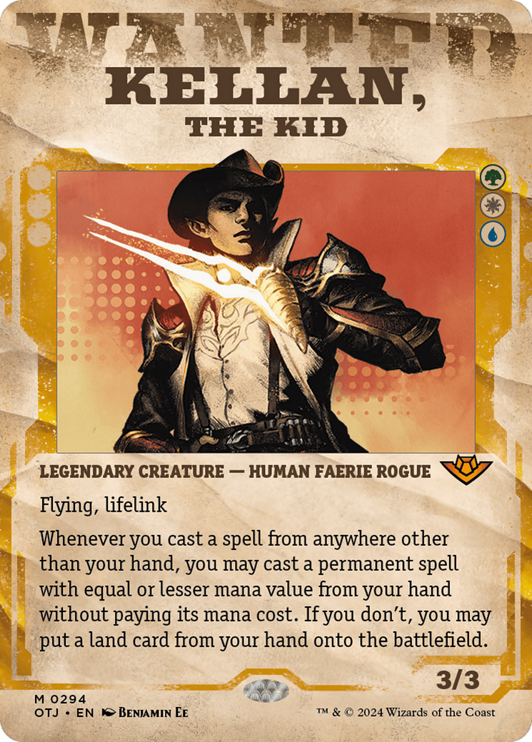 Kellan, the Kid (Showcase) [Outlaws of Thunder Junction] | GnG Games