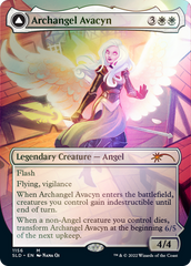 Archangel Avacyn // Avacyn, the Purifier (Borderless) [Secret Lair: From Cute to Brute] | GnG Games