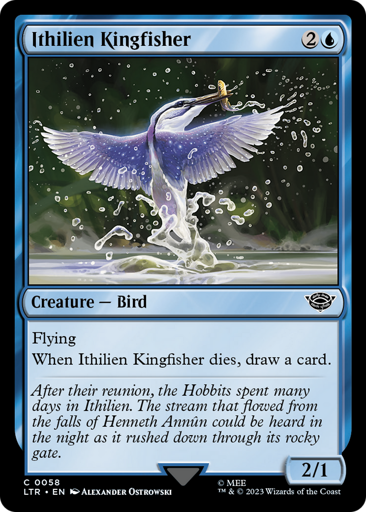 Ithilien Kingfisher [The Lord of the Rings: Tales of Middle-Earth] | GnG Games