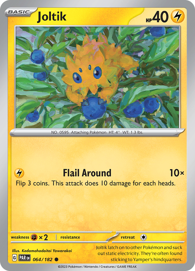 Joltik (064/182) [Scarlet & Violet: Paradox Rift] | GnG Games