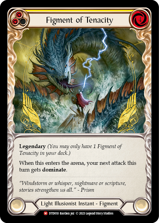 Figment of Tenacity // Metis, Archangel of Tenacity [DTD010] (Dusk Till Dawn) | GnG Games