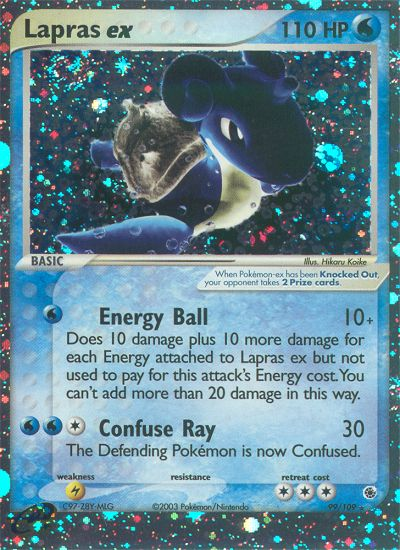 Lapras ex (99/109) [EX: Ruby & Sapphire] | GnG Games