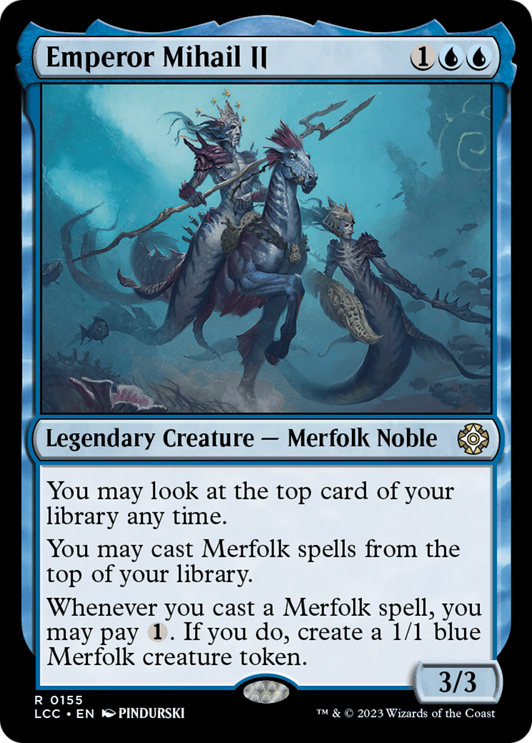Emperor Mihail II [The Lost Caverns of Ixalan Commander] | GnG Games