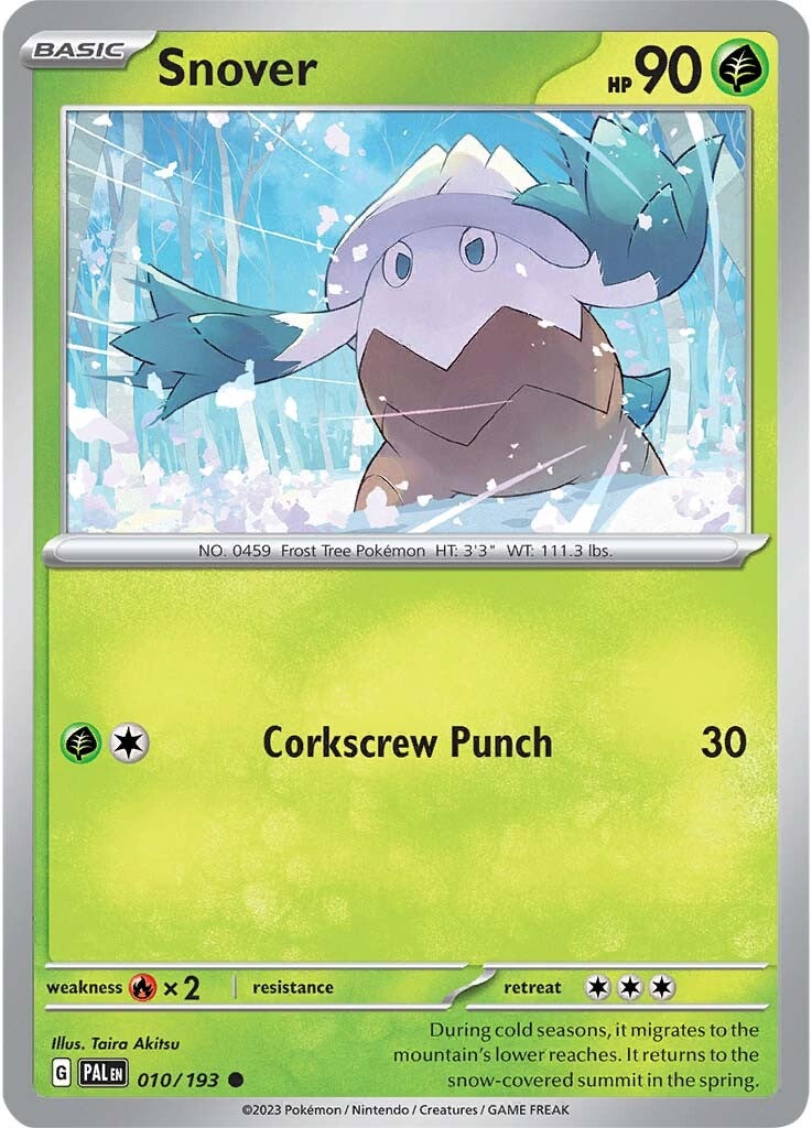 Snover (010/193) [Scarlet & Violet: Paldea Evolved] | GnG Games