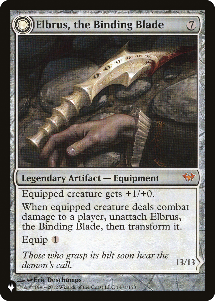 Elbrus, the Binding Blade // Withengar Unbound [Secret Lair: From Cute to Brute] | GnG Games