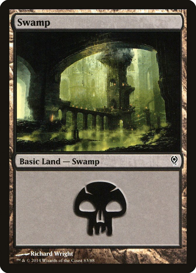 Swamp (83) [Duel Decks: Jace vs. Vraska] | GnG Games