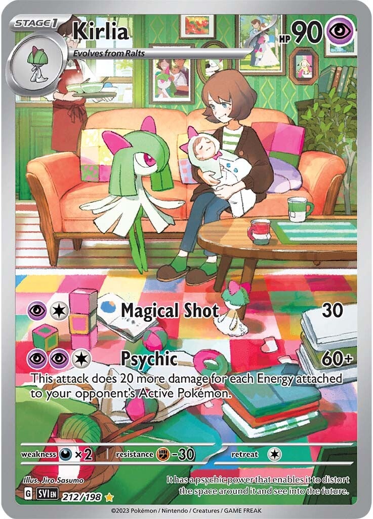 Kirlia (212/198) [Scarlet & Violet: Base Set] | GnG Games