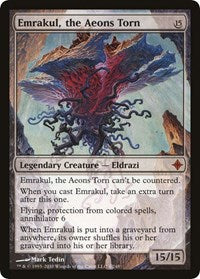 Emrakul, the Aeons Torn (Rise of the Eldrazi) [Oversize Cards] | GnG Games