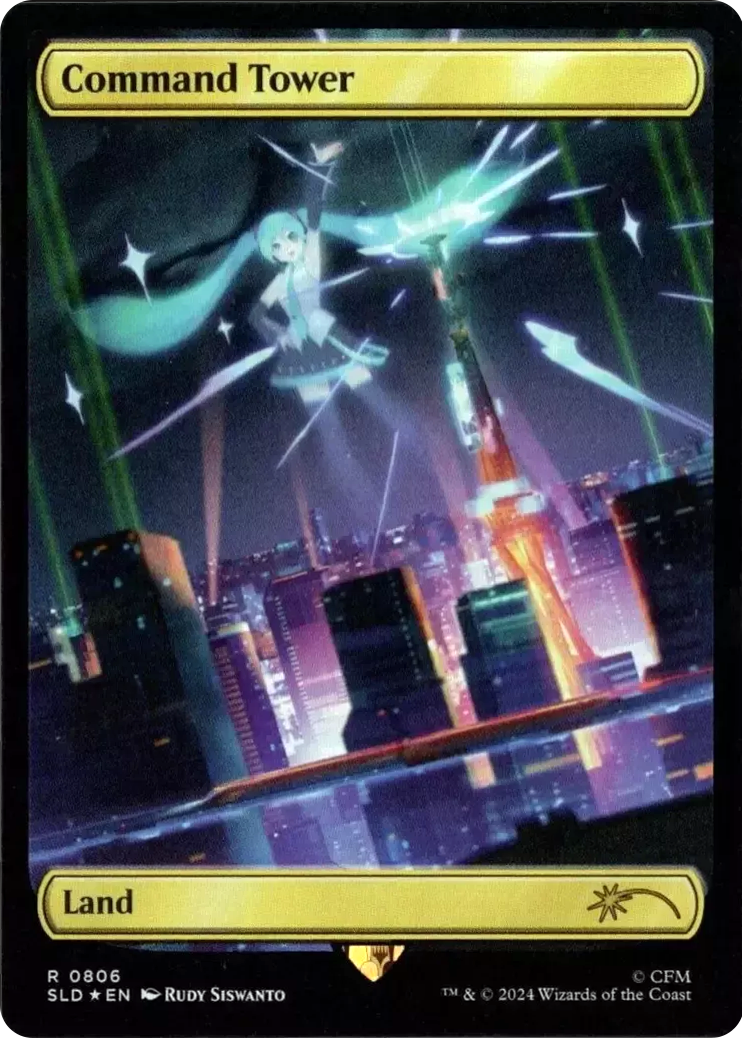 Command Tower (0806) [Secret Lair Drop Series] | GnG Games