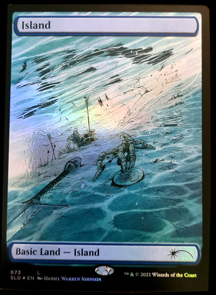 Island (673) [Secret Lair Drop Promos] | GnG Games