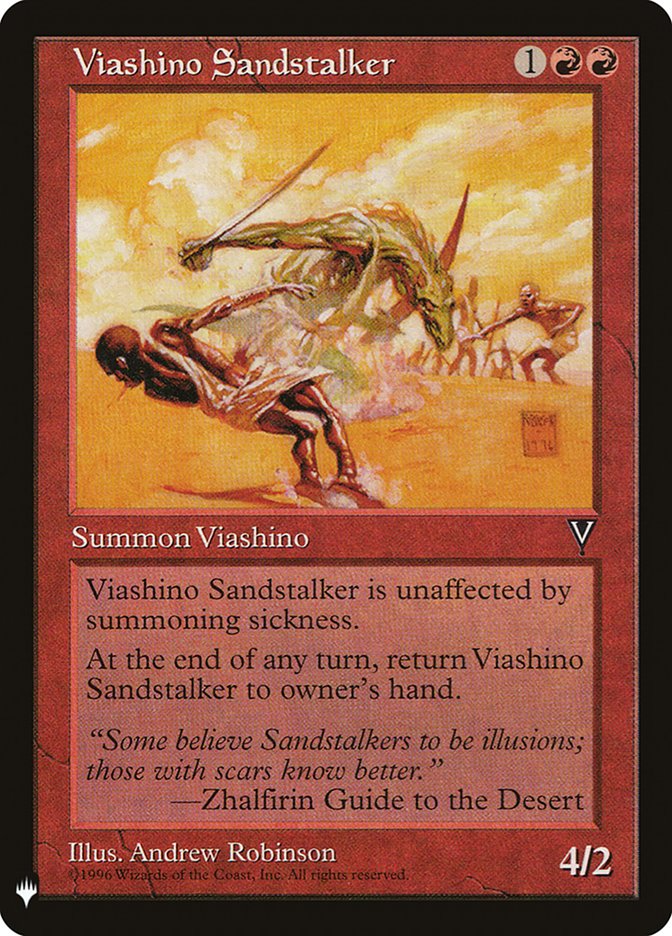 Viashino Sandstalker [Mystery Booster] | GnG Games