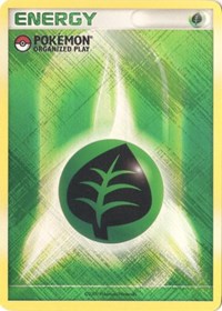 Grass Energy (2009 Unnumbered POP Promo) [League & Championship Cards] | GnG Games