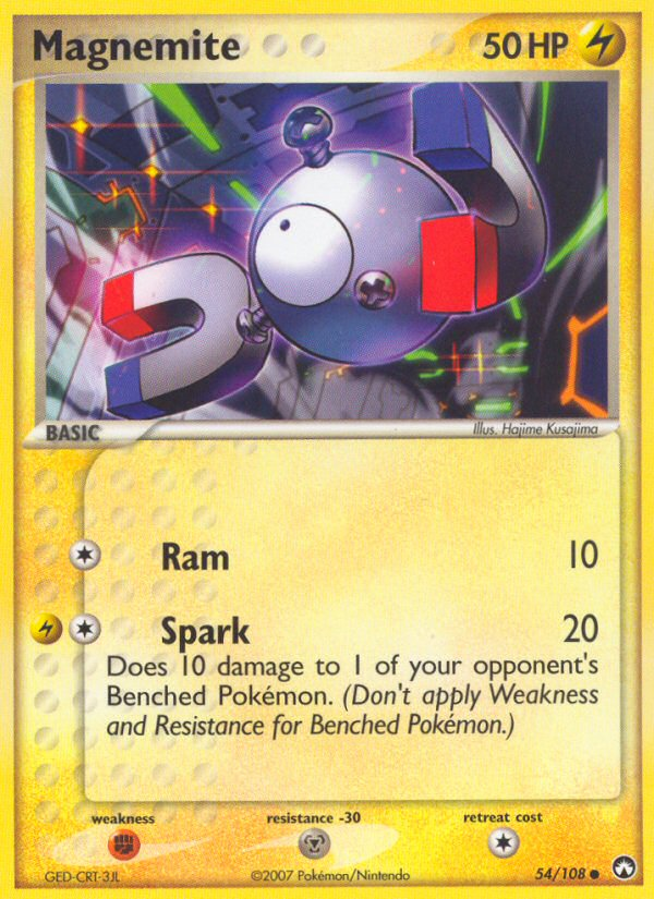 Magnemite (54/108) [EX: Power Keepers] | GnG Games