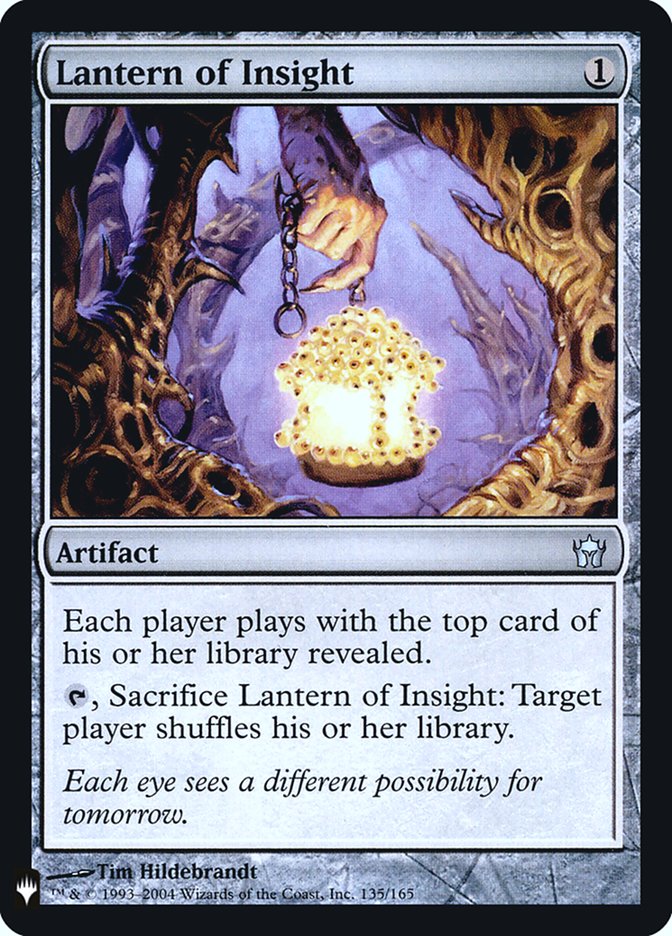 Lantern of Insight [Mystery Booster] | GnG Games