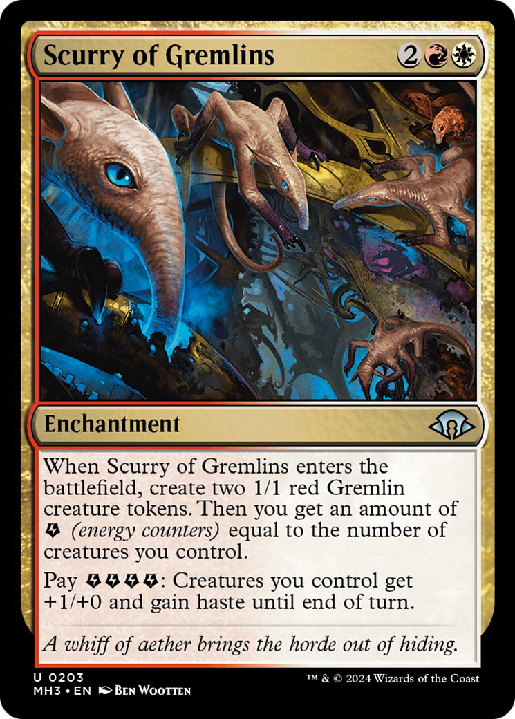 Scurry of Gremlins [Modern Horizons 3] | GnG Games